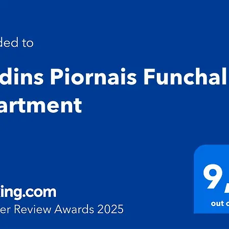 Apartmán Jardins Piornais *