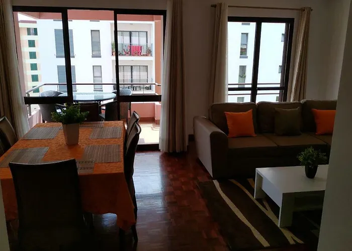 Apartament Jardins Piornais *